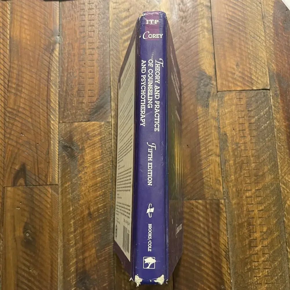 Theory and Practice of Counseling and Psychotherapy by Gerald Corey (1995,...